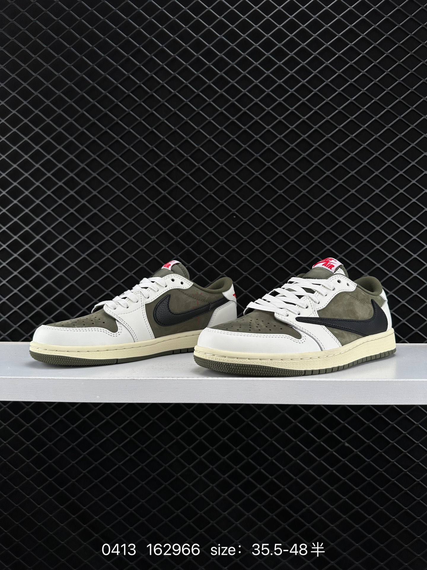 Fragment x Travis Scott x Air Jordan 1 Low